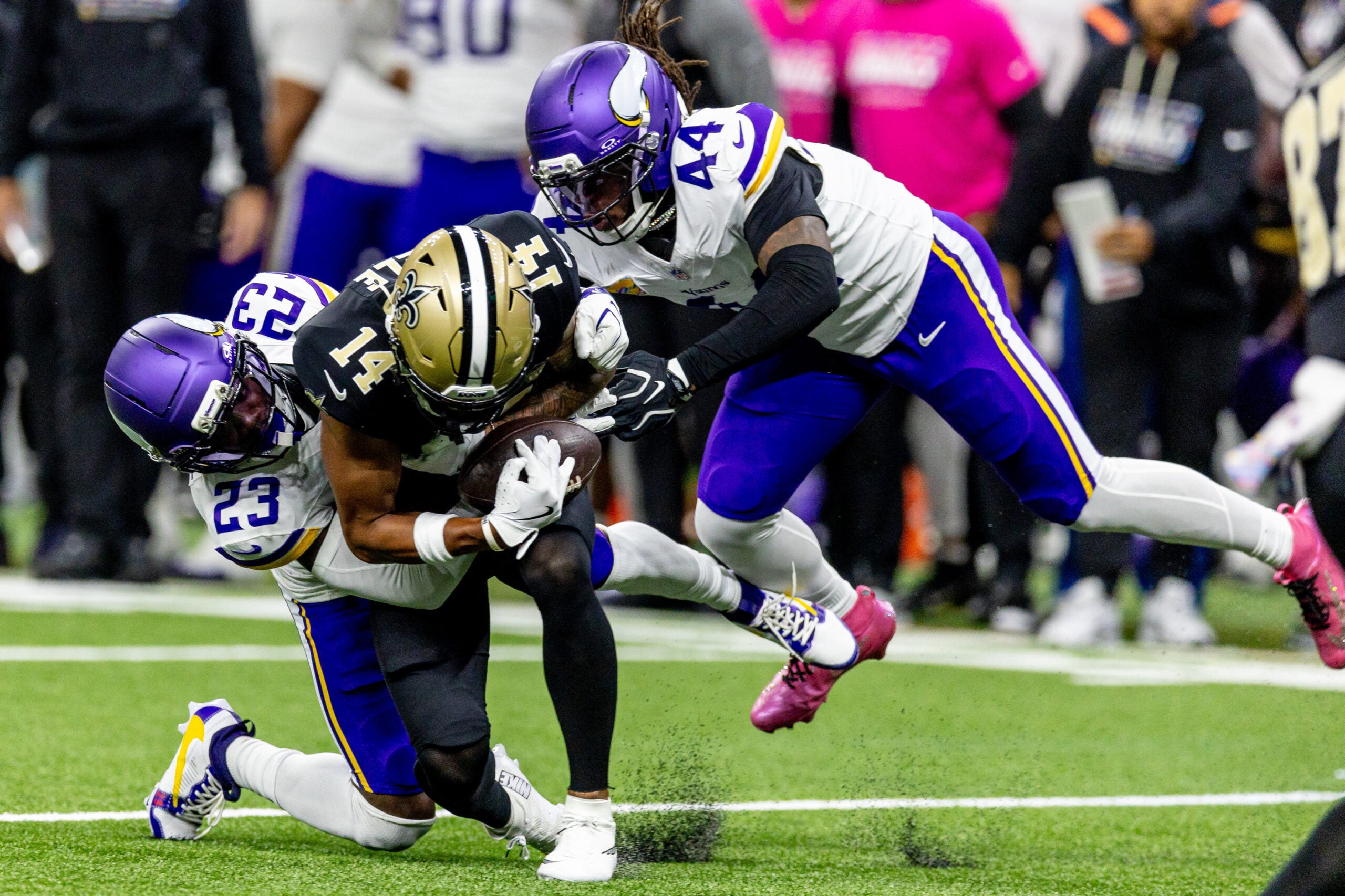 3 Sneaky Vikings X-Factor Players Helping Fuel the Perfect Start — Vikings Territory, Safety Harbor Sports news