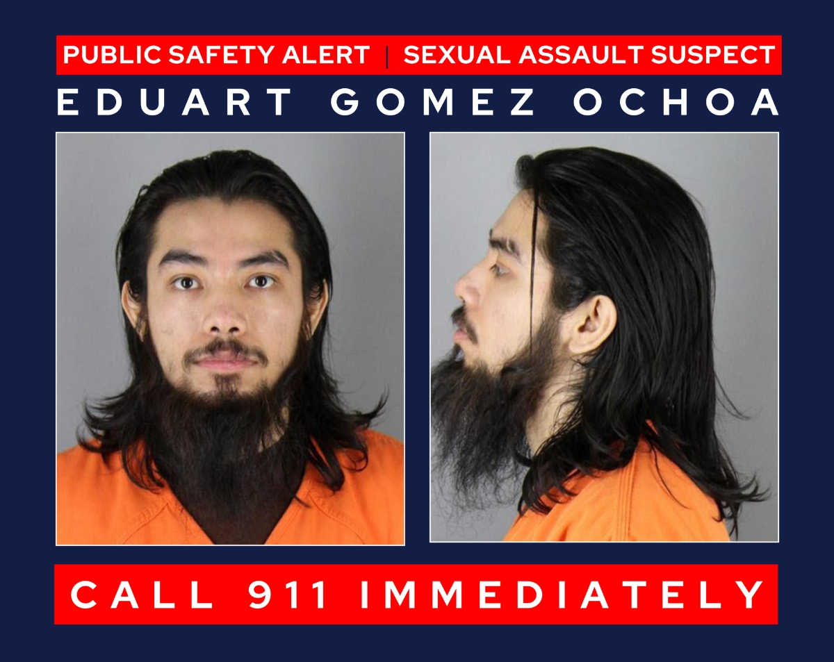 ‘Do Not Approach’: St. Paul Police Seek Man Accused Of Attacking Woman At Window — Edina Patch, Safety Harbor Community news