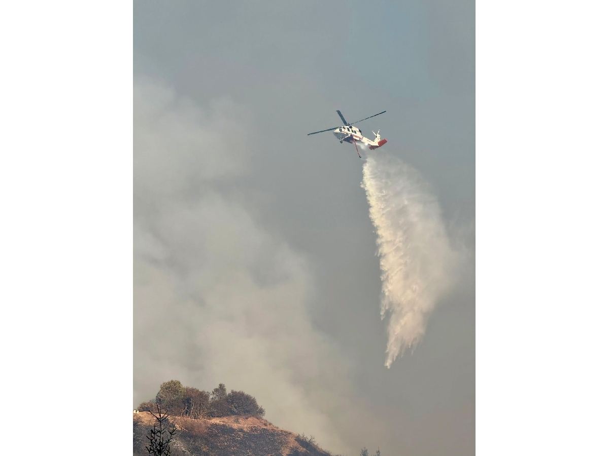 Cooley Blaze Still Burning After Control Fire Spread Beyond Planned Area — Healdsburg Patch, Safety Harbor Community news