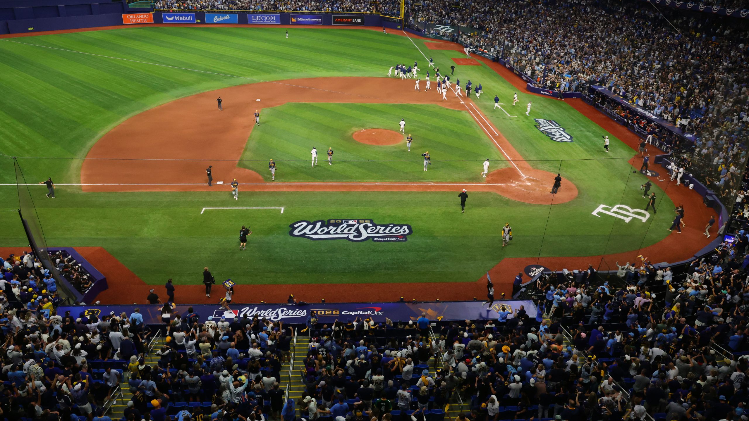 World Series Game 5 live updates: Tampa Bay Rays vs. Milwaukee Brewers — Safety Harbor Sports news
