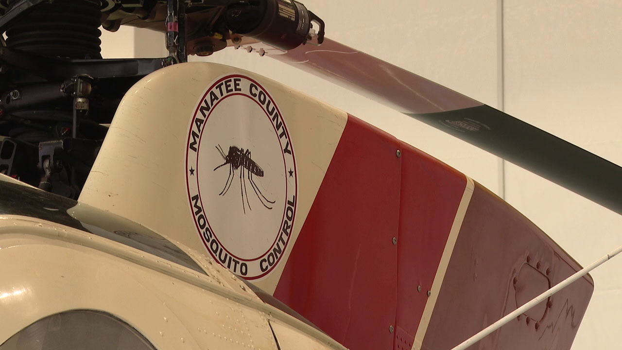 Mosquito control helicopter crash: 1 dead after hitting radio tower in Myakka City — FOX 13 Tampa Bay News, Safety Harbor Community news