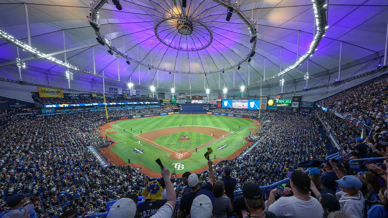Tropicana Field security rules: What World Series fans need to know — FOX 13 Sports Tampa Bay, Safety Harbor Sports news
