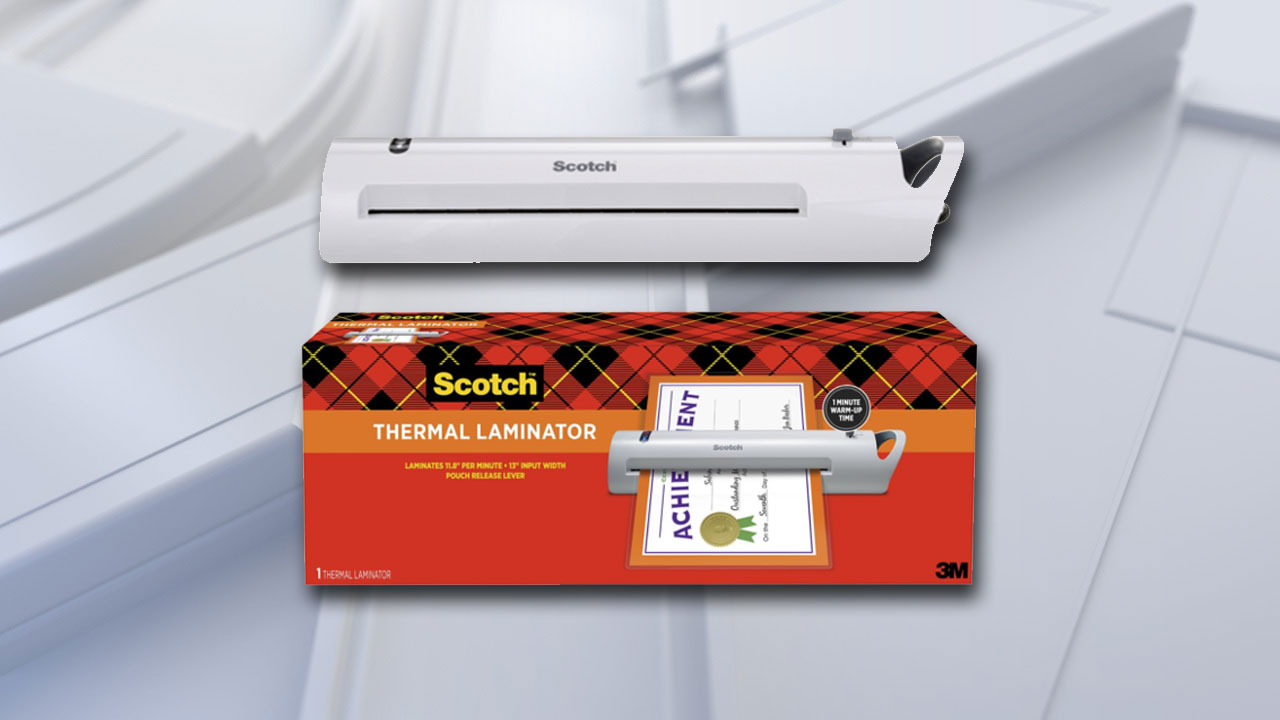 3M recalls 53k laminators over possible risk of overheating, fire — FOX 13 Tampa Bay News, Safety Harbor Community news