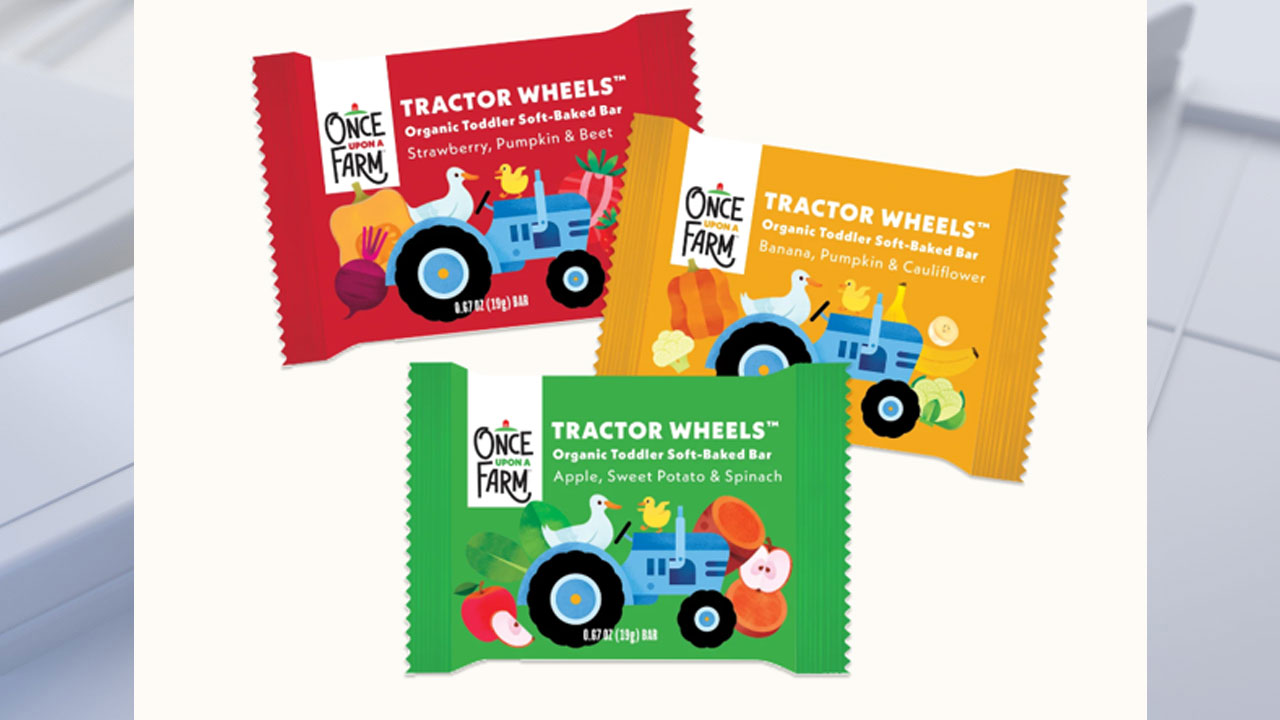 Chewy cookie bars designed for toddlers recalled over choking hazard — Safety Harbor Community news