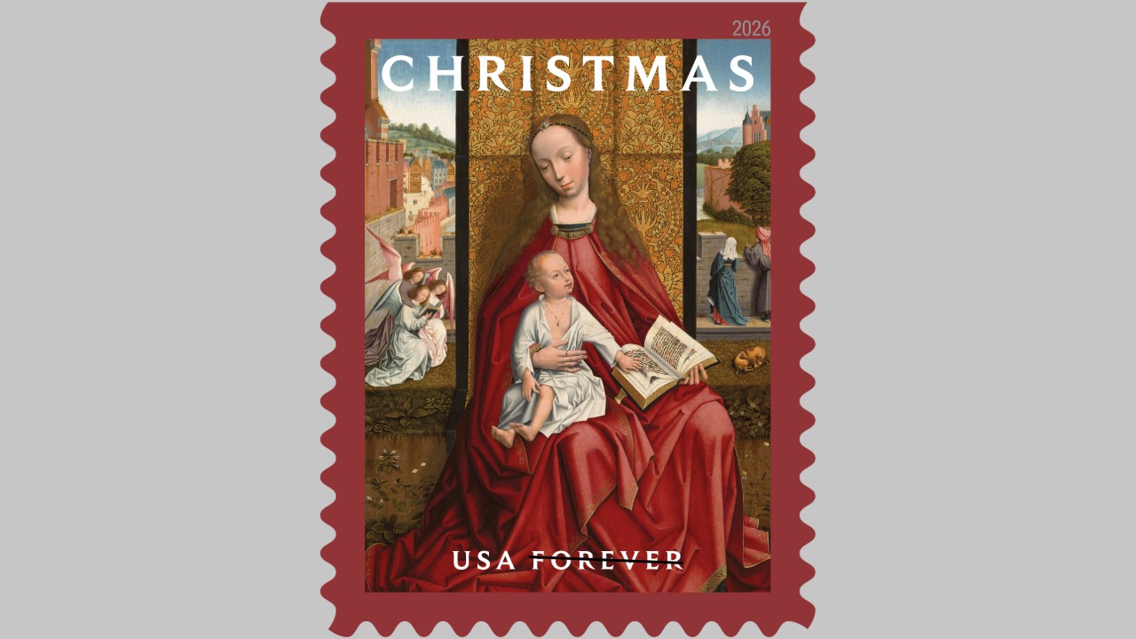 USPS ready for 2026 Christmas card mailing with 185 million Christmas stamps printed — FOX 13 Tampa Bay News