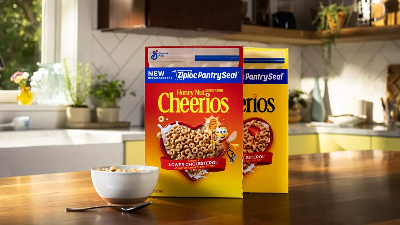 Cheerios lovers are getting a new way to keep their cereal fresh longer — Safety Harbor Sports news