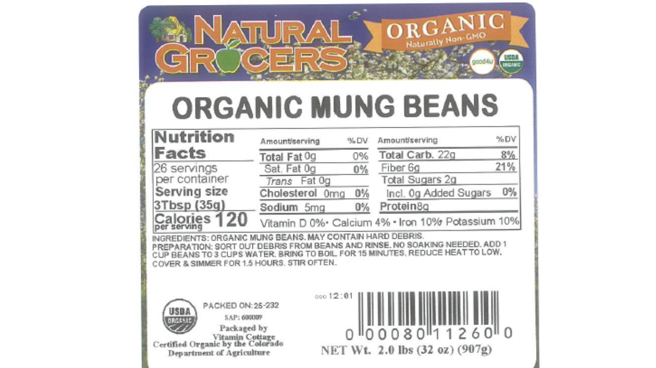 Mung beans recalled after glass fragments found in product — FOX 13 Tampa Bay News