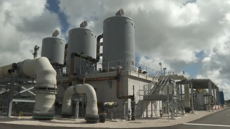 Fort Lauderdale officials celebrate opening of new water center, updating their water system — WSVN 7 Broward, Safety Harbor Schools news
