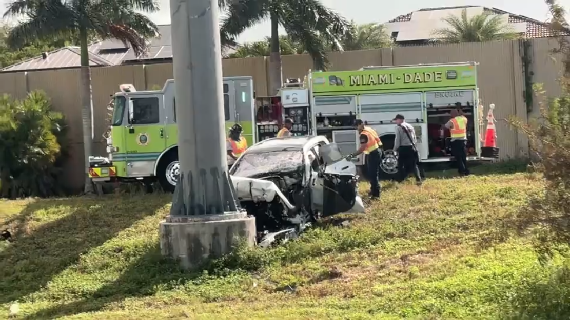 1 dead in I-75 crash in Northwest Miami-Dade — WSVN 7 Miami-Dade, Safety Harbor Community news