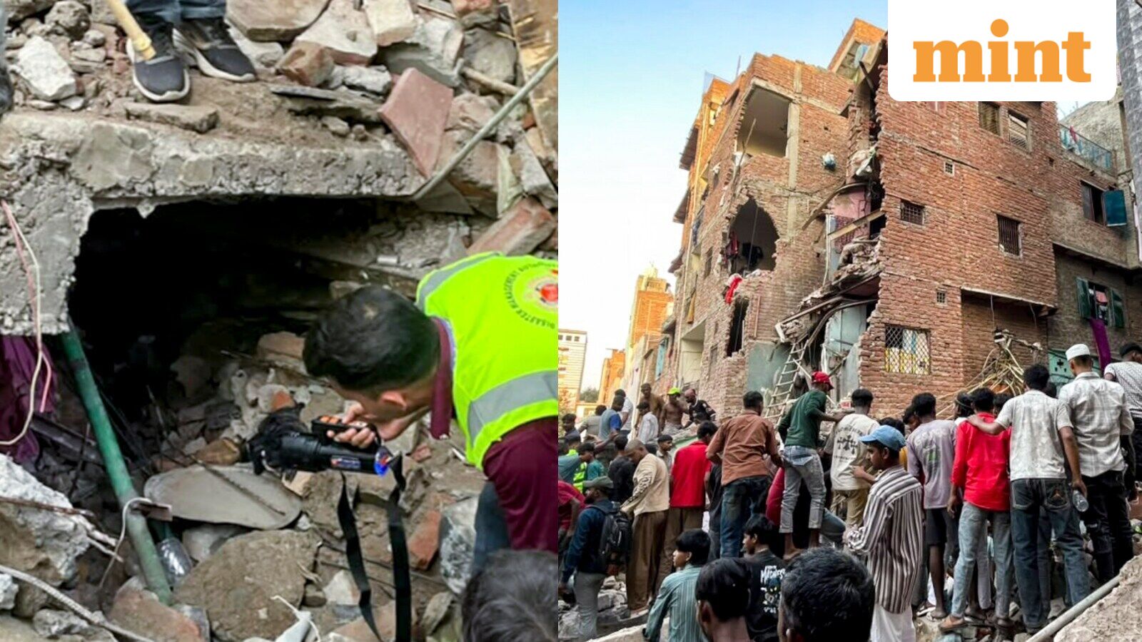 Seemapuri building collapse: Three dead, including pregnant woman and child, eight injured in Delhi — Mint India, Safety Harbor Health news