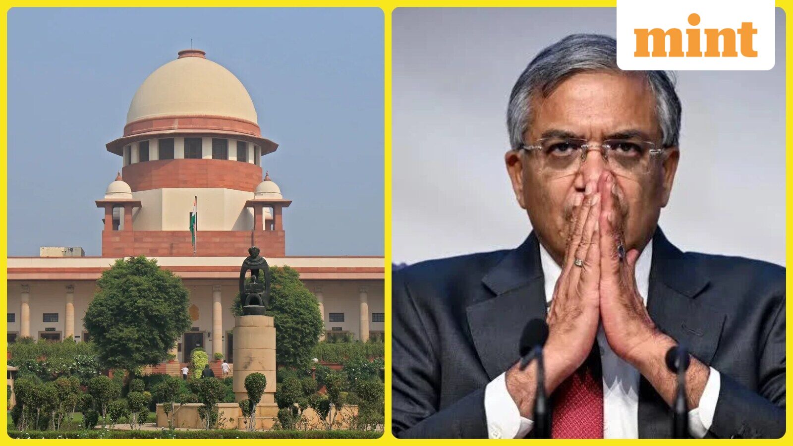CEC appointment law row: SC to examine plea seeking recall of September split verdict — Mint India, Safety Harbor Technology news