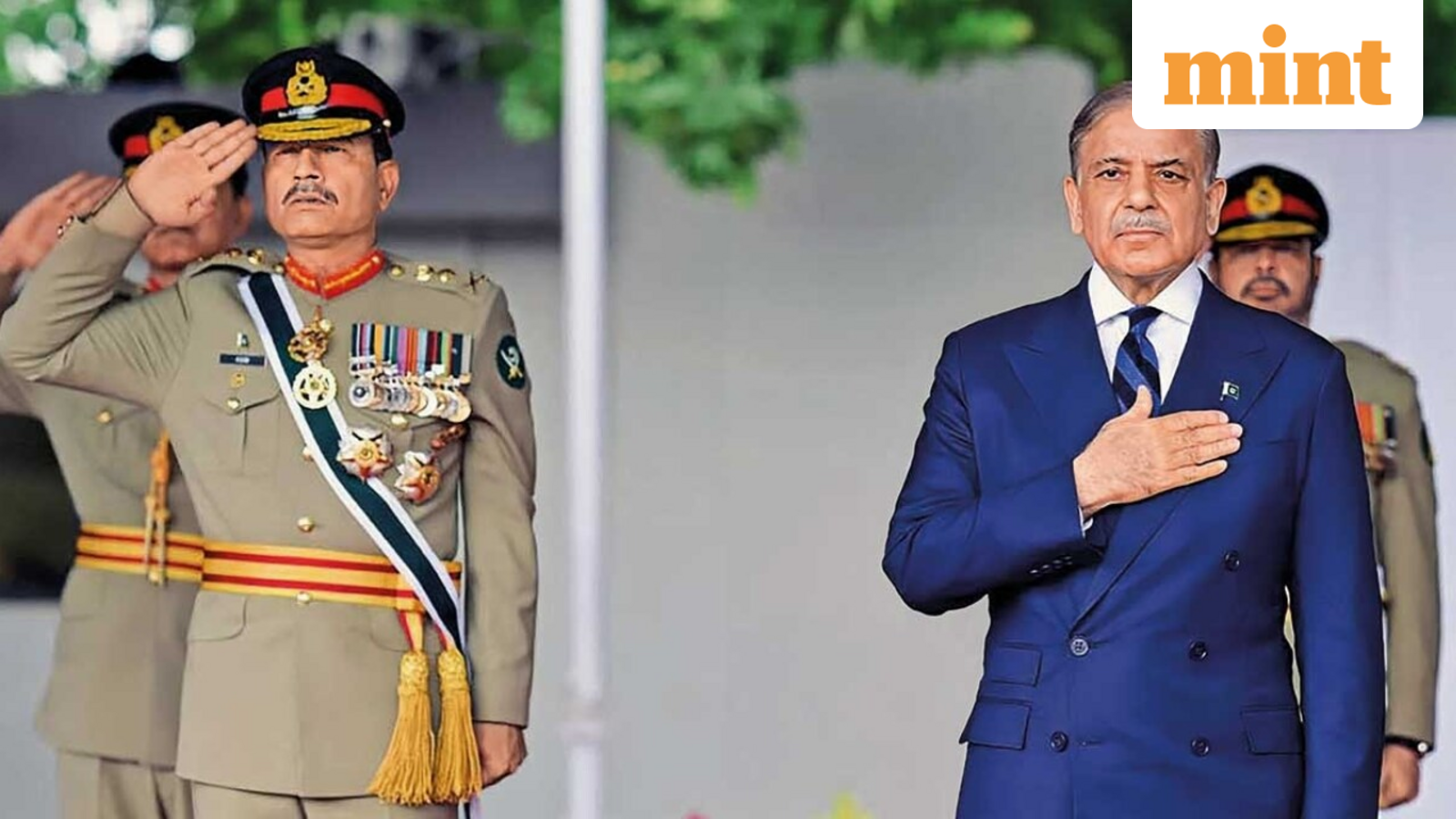 Nine retired generals in diplomatic roles put Pakistan army chief Asim Munir's influence under scrutiny: Report — Mint India, Safety Harbor Technology news