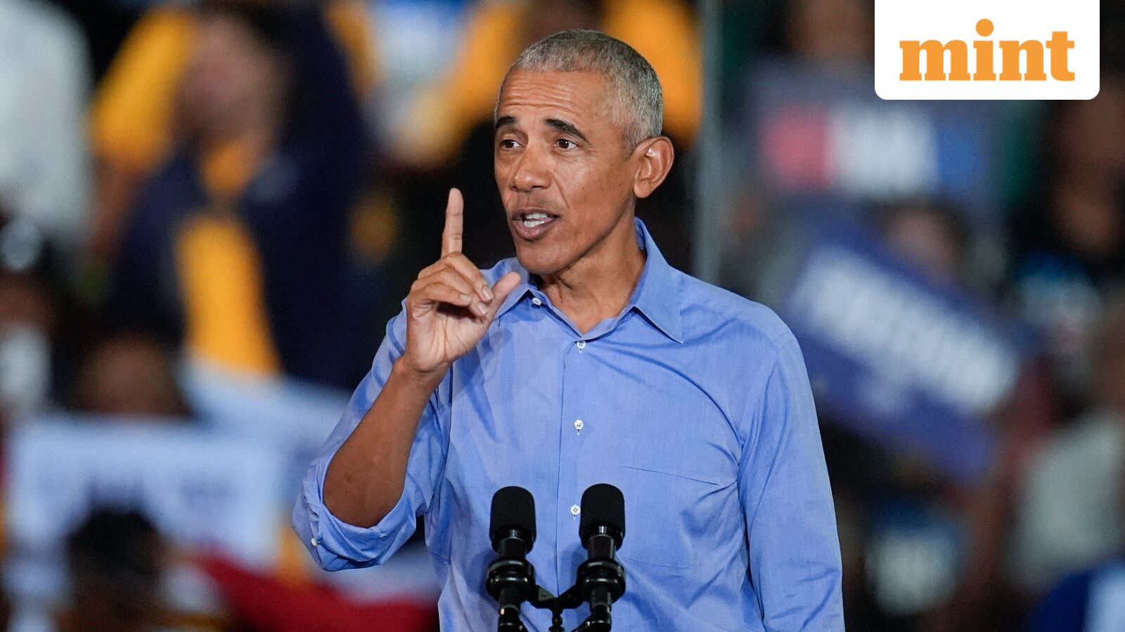 Barack Obama enters US midterm battleground: Can he help Democrats flip Senate seats in Ohio and Michigan? — Mint India, Safety Harbor Technology news