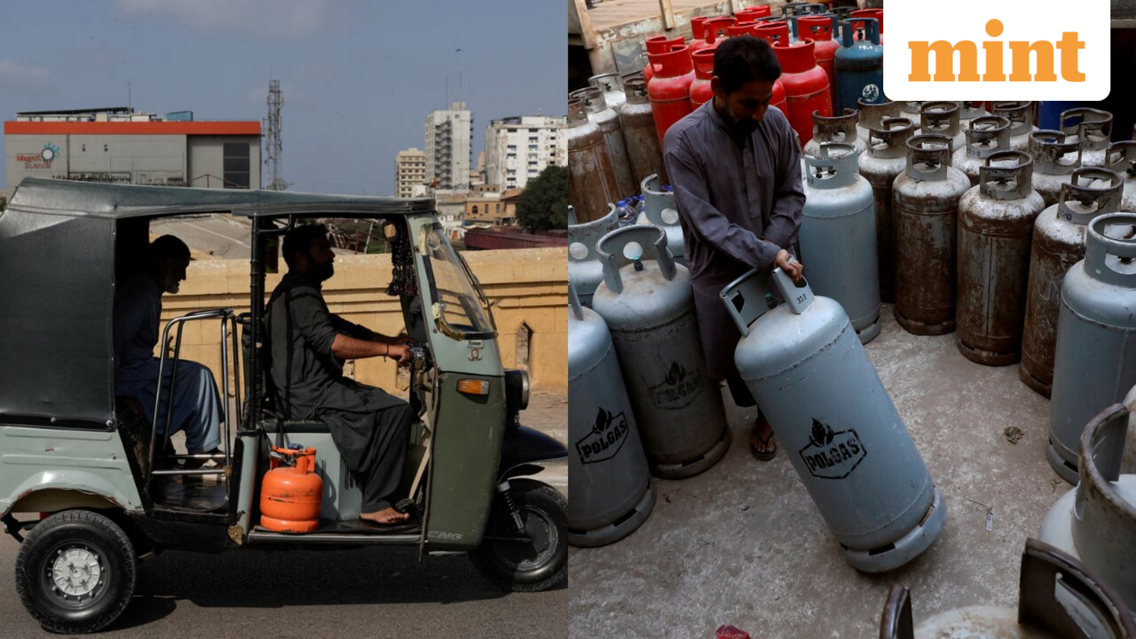 Pakistan's LPG crisis deepens as prices hit 600 PKR/kg, hundreds of trucks stranded at Iran border — Mint India, Safety Harbor Technology news