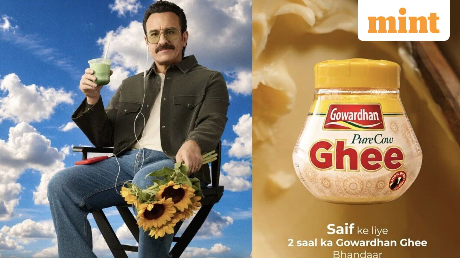 ‘Saifu Ko Ghee Do’: How Saif Ali Khan’s viral KBC moment became a massive, unsponsored ad for Gowardhan — Mint India, Safety Harbor Technology news