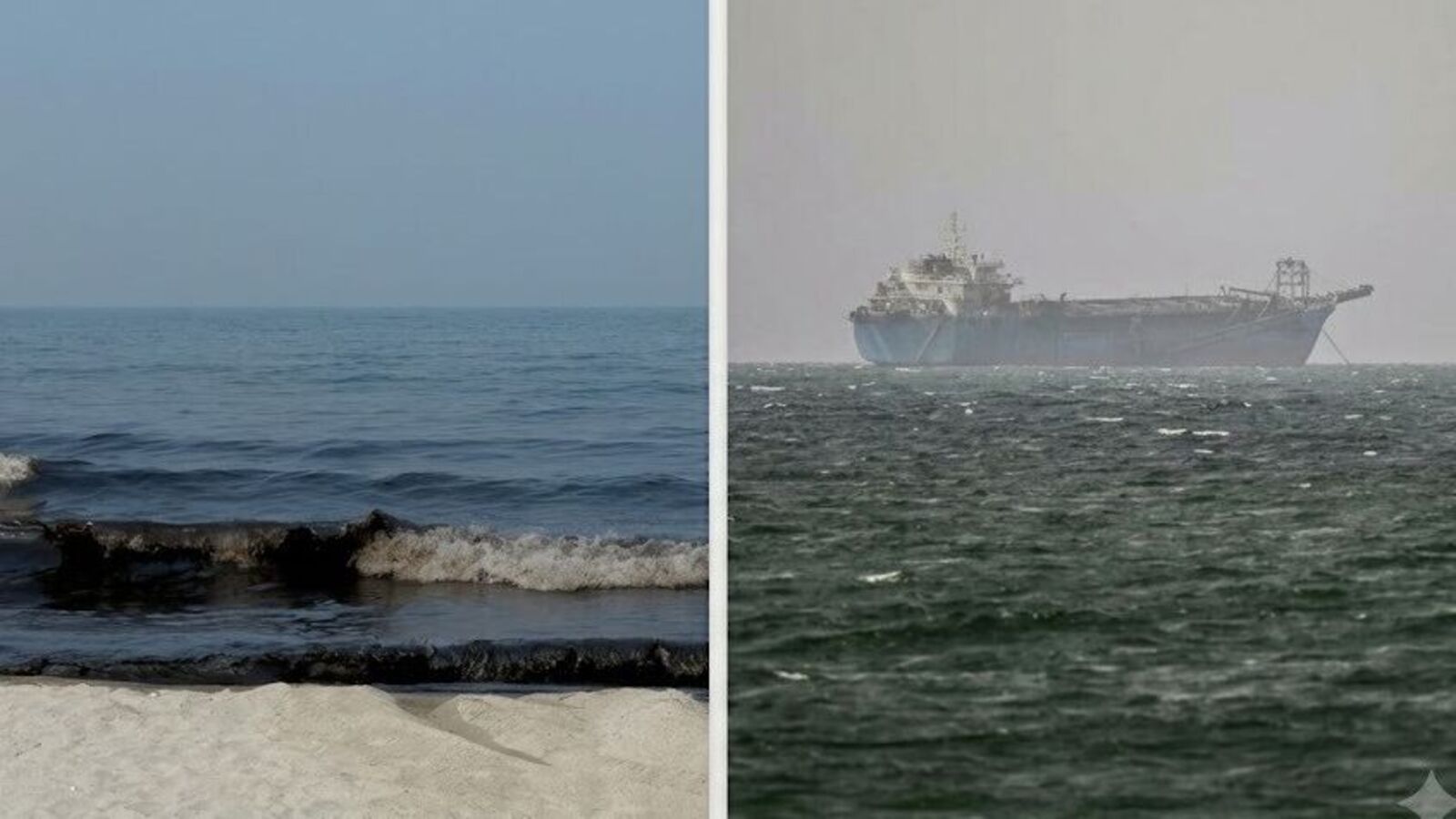 UAE: Ras Al Khaimah closes all beaches after offshore oil spill — Mint India, Safety Harbor Technology news