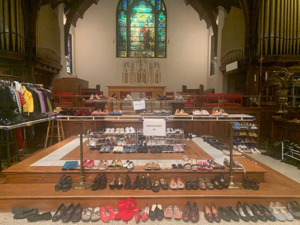 “The epic annual St. Margaret’s Episcopal Church Rummage Sale is this Saturday” — PoPville DC